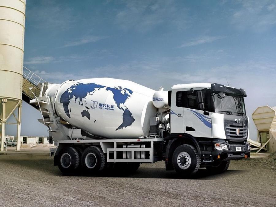  C&C U400 6x4 Mixer 2010 года  (фото 2 из 5)